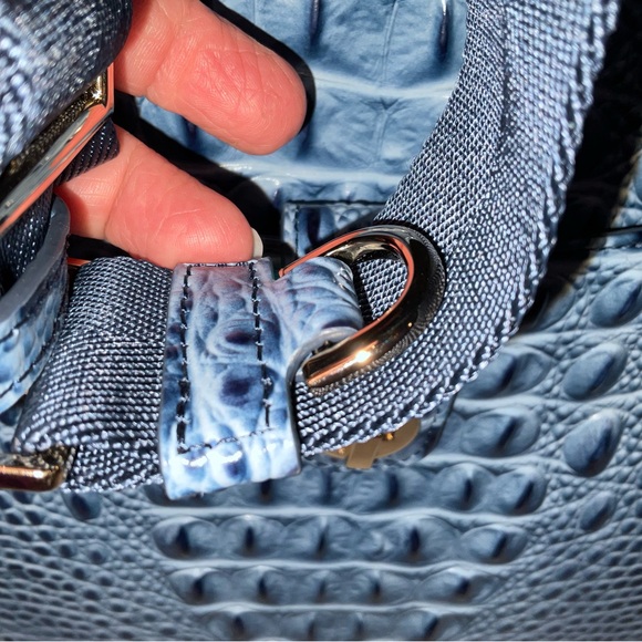 Brahmin Leia, Blue Serenade Melbourne, NWT - Picture 11 of 16